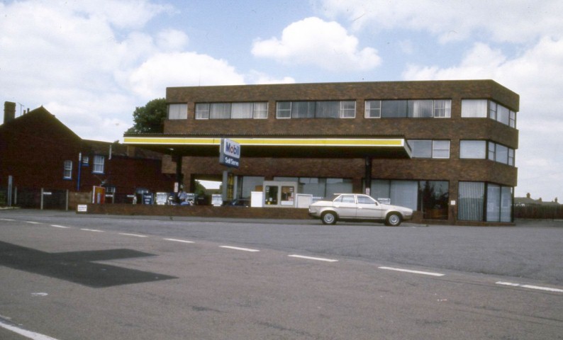 Petrol Station 1980